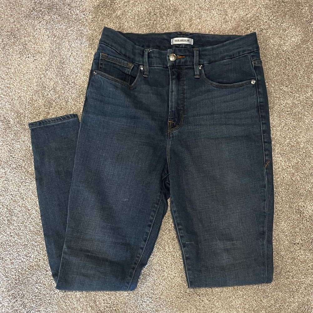 Joe's Jeans Women's Dark Indigo Skinny Jeans like new